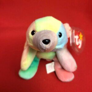 Sammy Baby Bear Ty Beanie Babies Plush 1999 Stuffed Animal